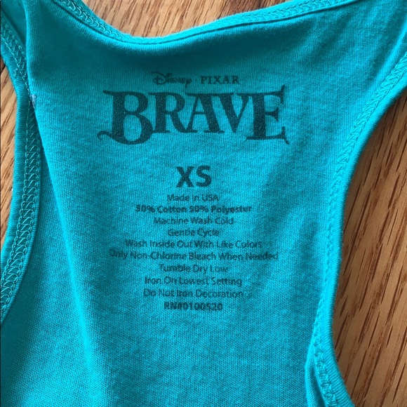 Brave tank top - Picture 2 of 2